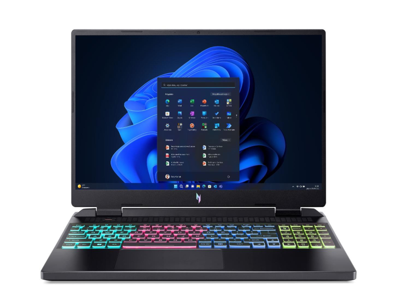 Acer Nitro 16 R7-7840HS/16GB/1TB/Win11 RTX4070 165Hz QHD